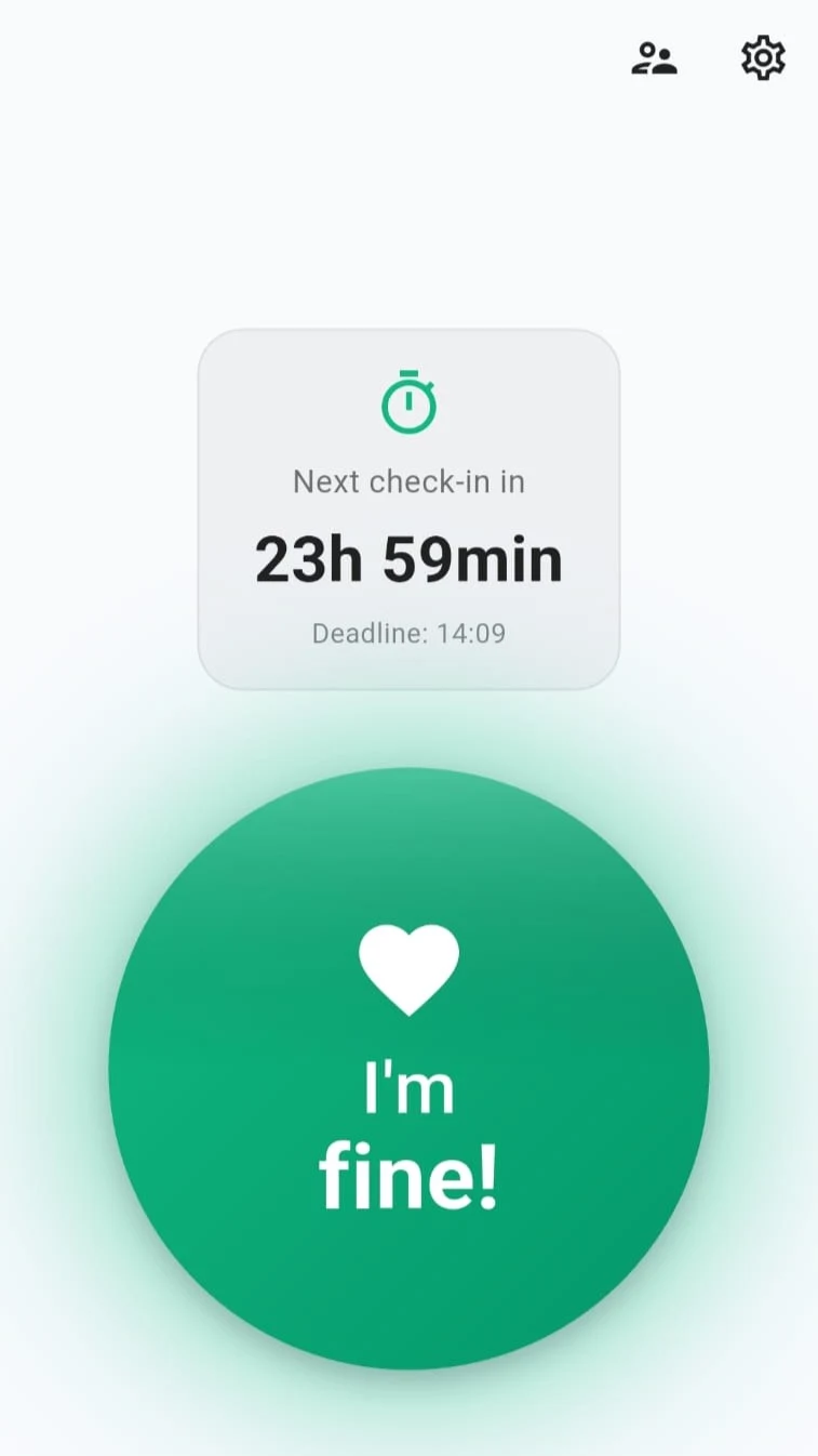 Réalisation application mobile Are You OK ?